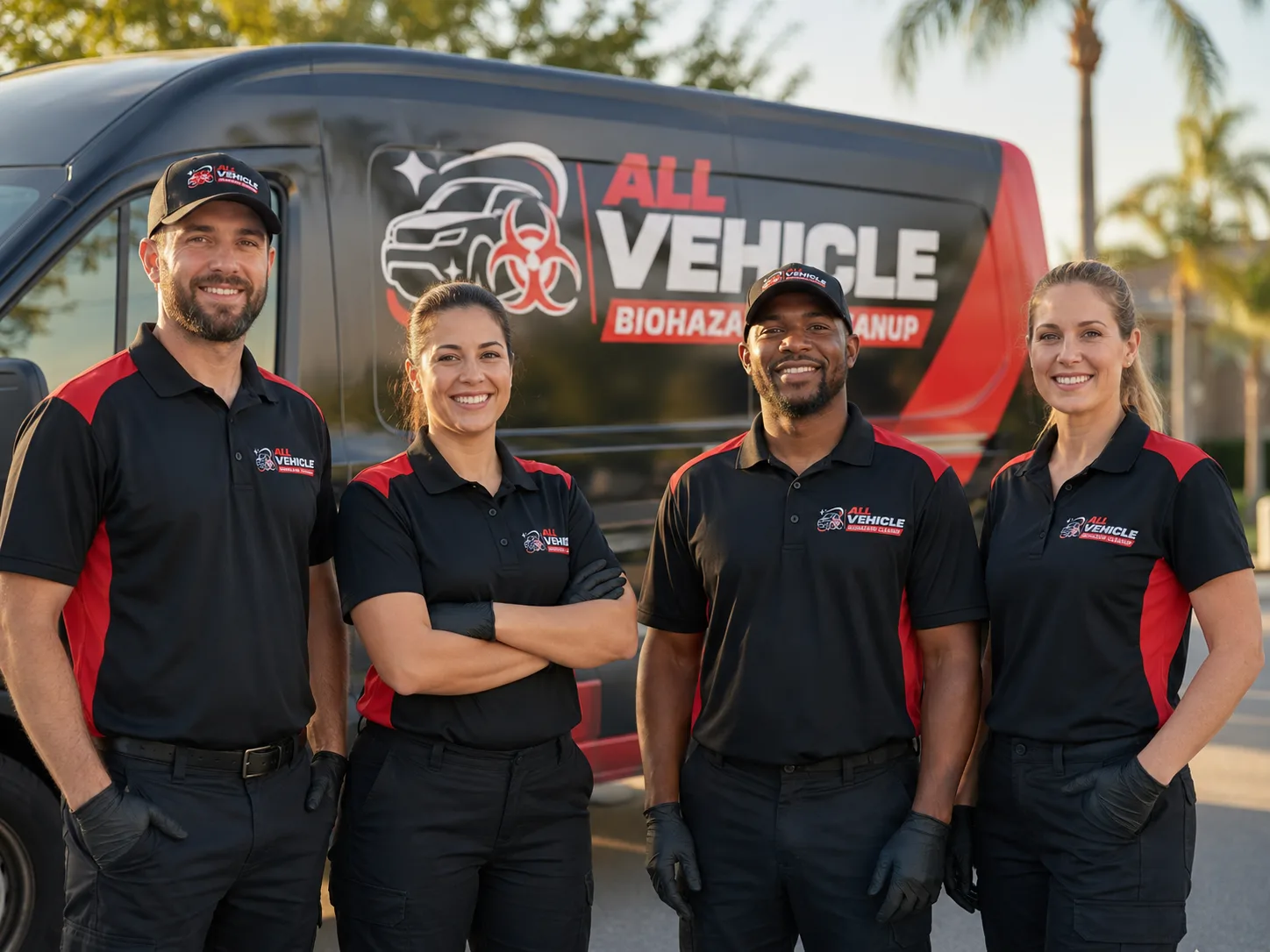 Vehicle Biohazard Cleanup company in Walnut Hill, IL